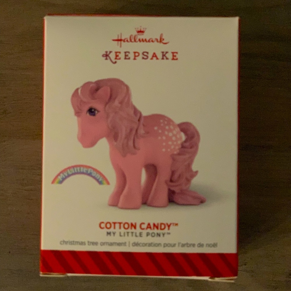 My little pony hallmark ornament from 2014